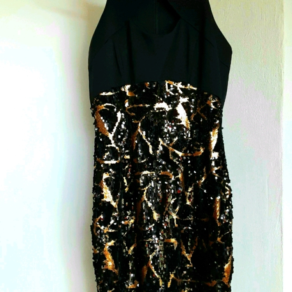 Stunning evening dress
